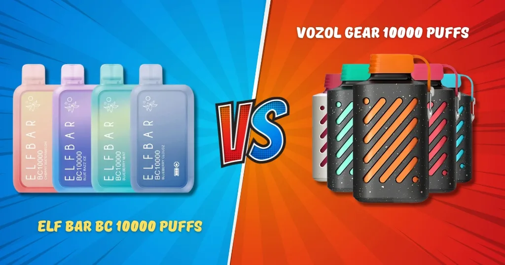 Elf Bar vs. Vozol