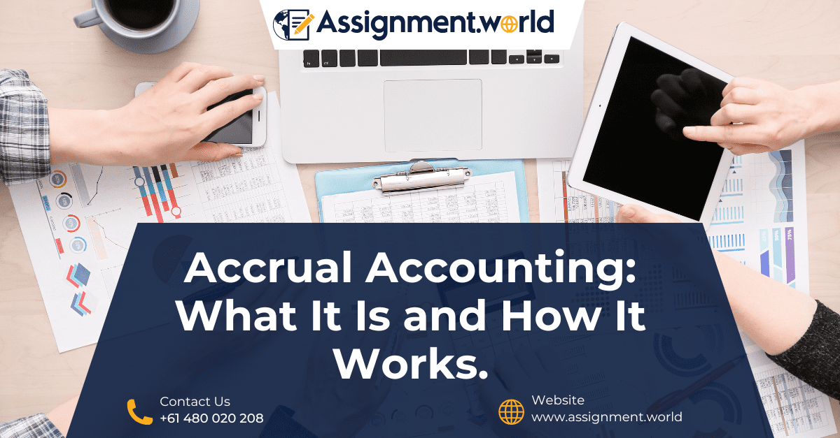 Accrual Accounting