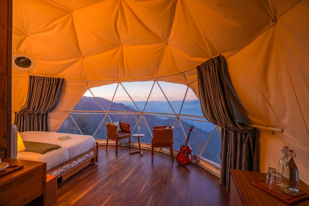 dome tent