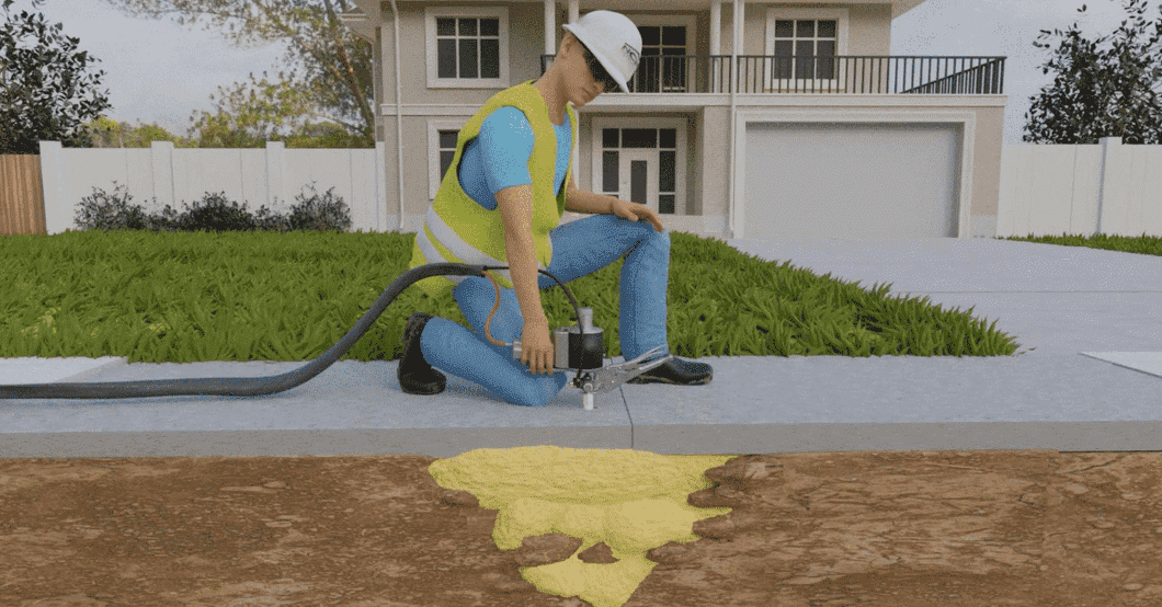 repair sidewalk