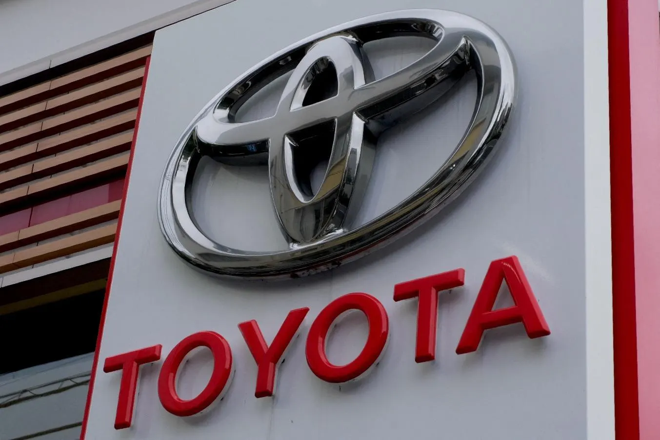Toyota Showroom in khurja