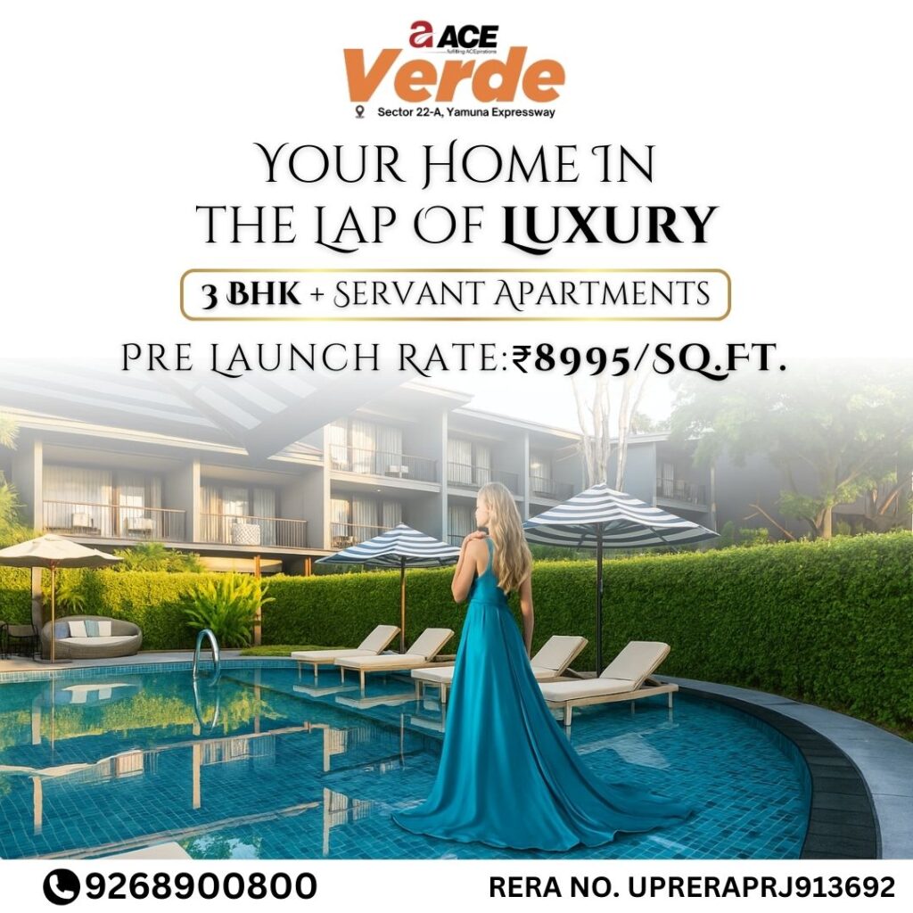 ACE Verde 3 BHK + Servant Apartments on Yamuna Expressway 2 2