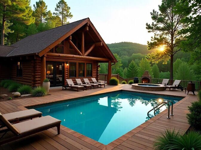 Escape to Nature: The Ultimate Guide to Broken Bow Cabins with Pool 3 Broken Bow cabins with pool