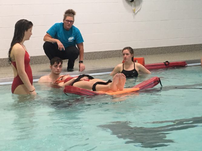lifeguard certification courses in Queens County,