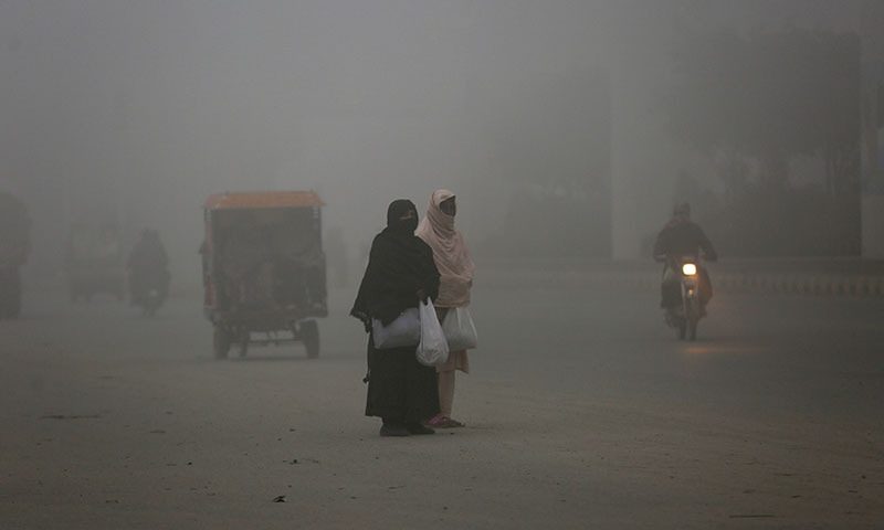 Smog in Lahore: Causes, Effects, and Solutions | Saaf Pakistan 3 smog in Lahore