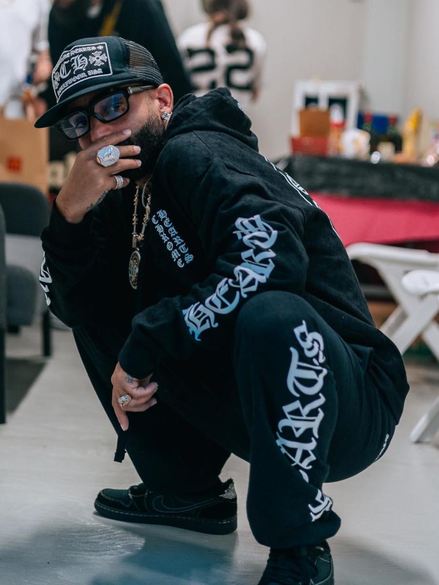 Arcángel Chrome Hearts