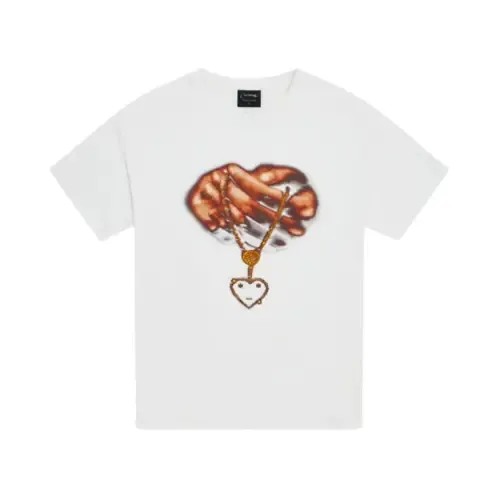 Carsicko Shirt White Chain