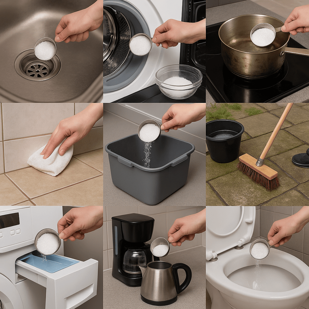 10 Unexpected Uses for Soda Crystals – Discover eco-friendly, powerful cleaning hacks using soda crystals for every room in your home.