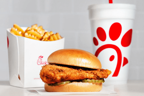 Chick Fil A Menu