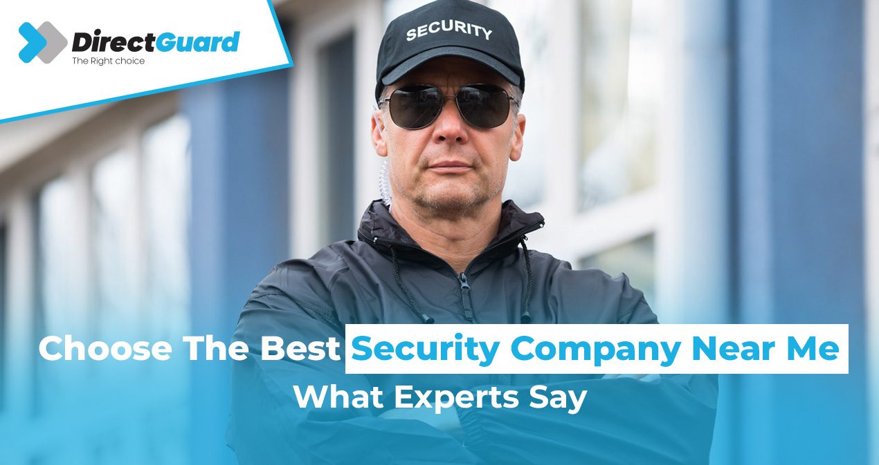 security companies near me
