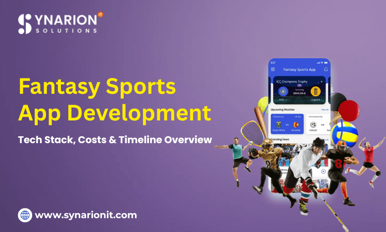 Fantasy Sports App Development