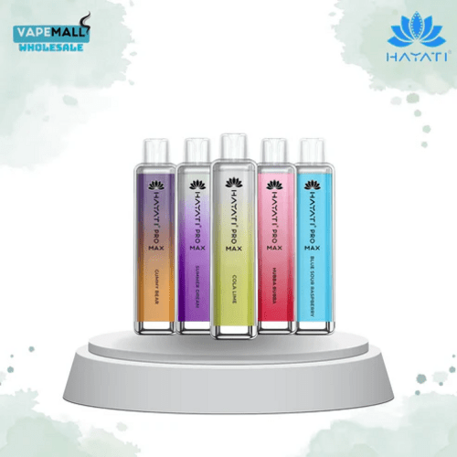 Hayati Pro Max 4000 Box of 10 – Long-Lasting Vaping 2 hayati pro max 4000 box of 10