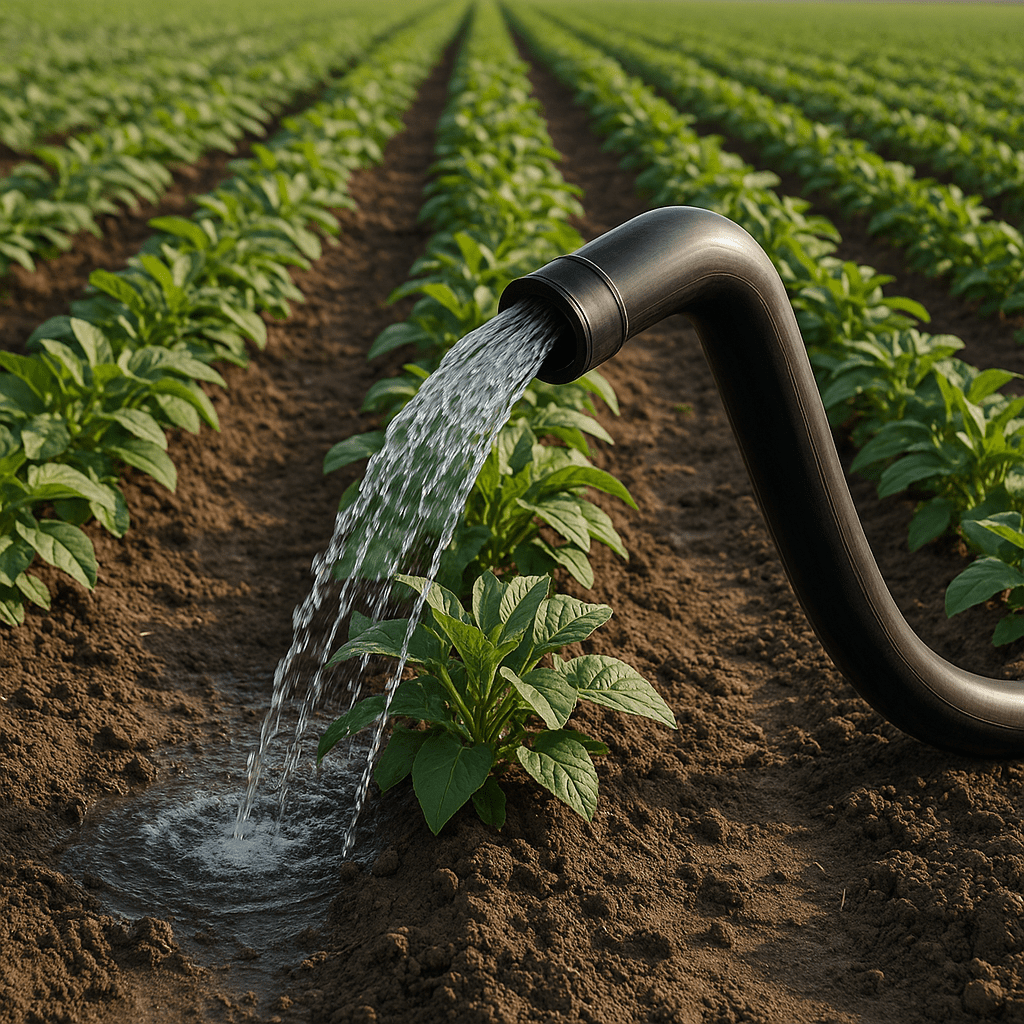 How HDPE Pipes Improve Agricultural Irrigation and Water Management