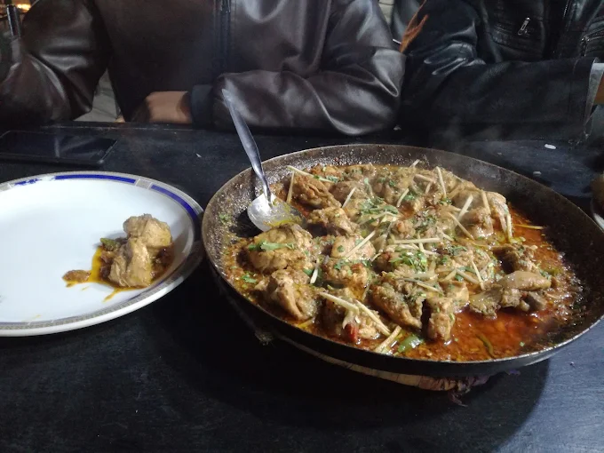 Lahori street food