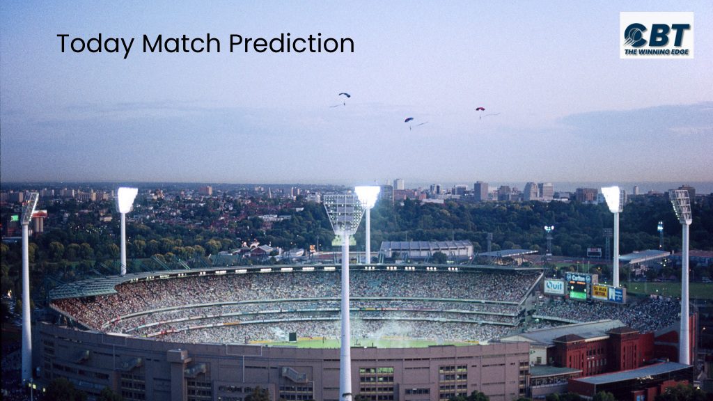 Today Match Prediction, Live Metrics & Win-Probability Insights for IPL 2025 Fans
