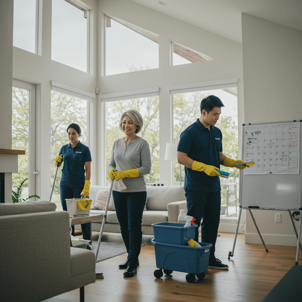 Deep Cleaning