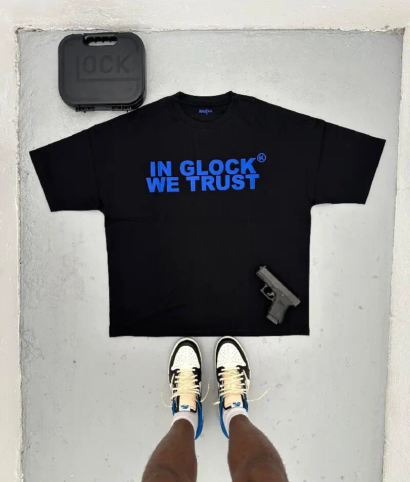 In Glock we trust shirt