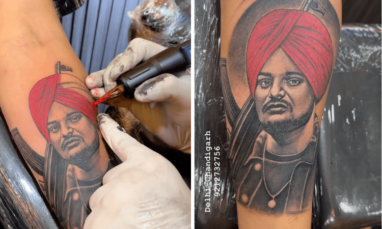 Portrait Tattoo