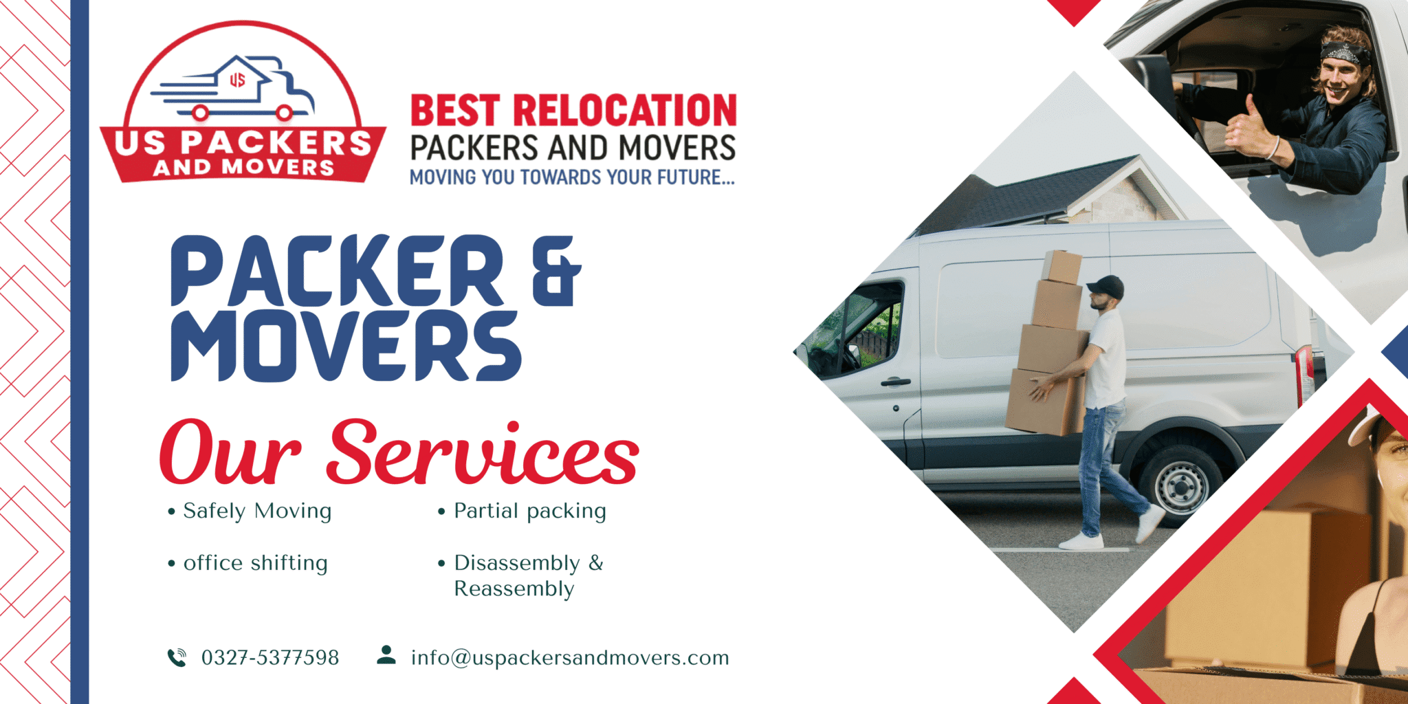 Home and Goods Shifting #1 Best cheap rate Movers and Packers