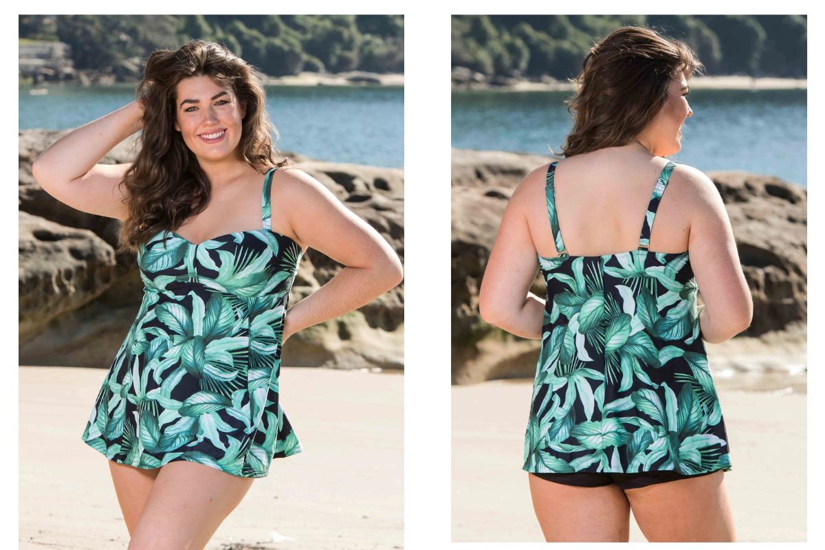 Plus size swimwear Australia