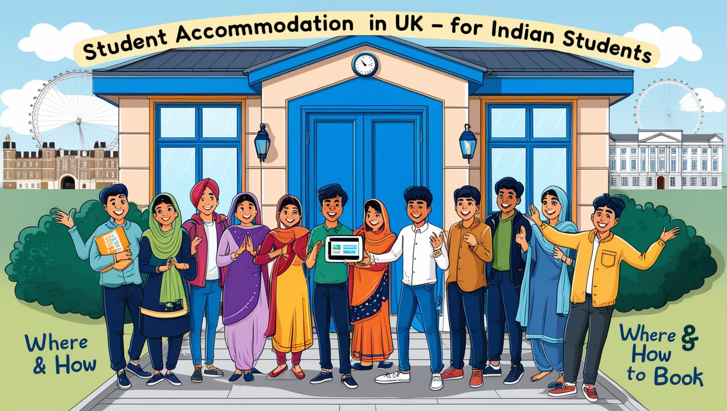 Student Accommodation in UK for Indian Students