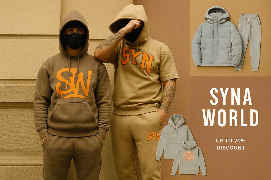 How Syna World is Redefining Streetwear in 2025