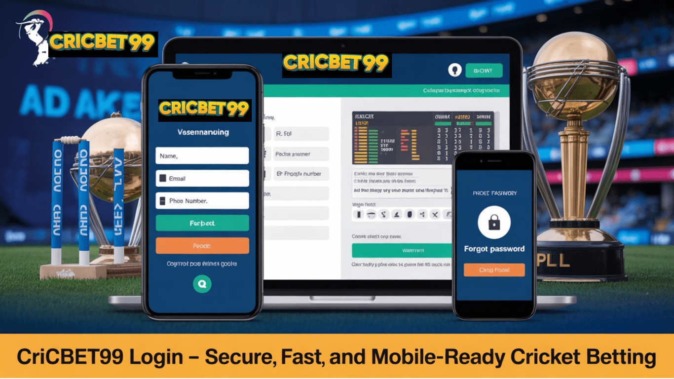 Cricbet99 Login A Complete Guide to Access, Register, and Bet Safely