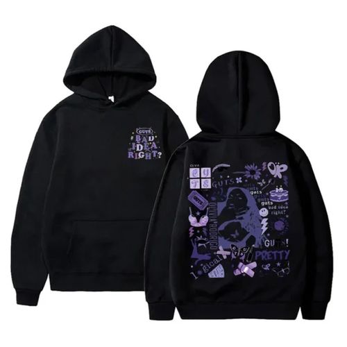 Why Olivia Rodrigo’s Merch Hoodies Are the Ultimate Emotional Comfort Wear"
