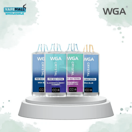 WGA Crystal Pro Max Extra 15000 Box of 10 - Disposable Vapes 2 WGA Crystal Pro Max Extra 15000 Box of 10