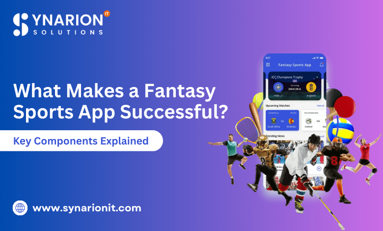 Fantasy Sports App