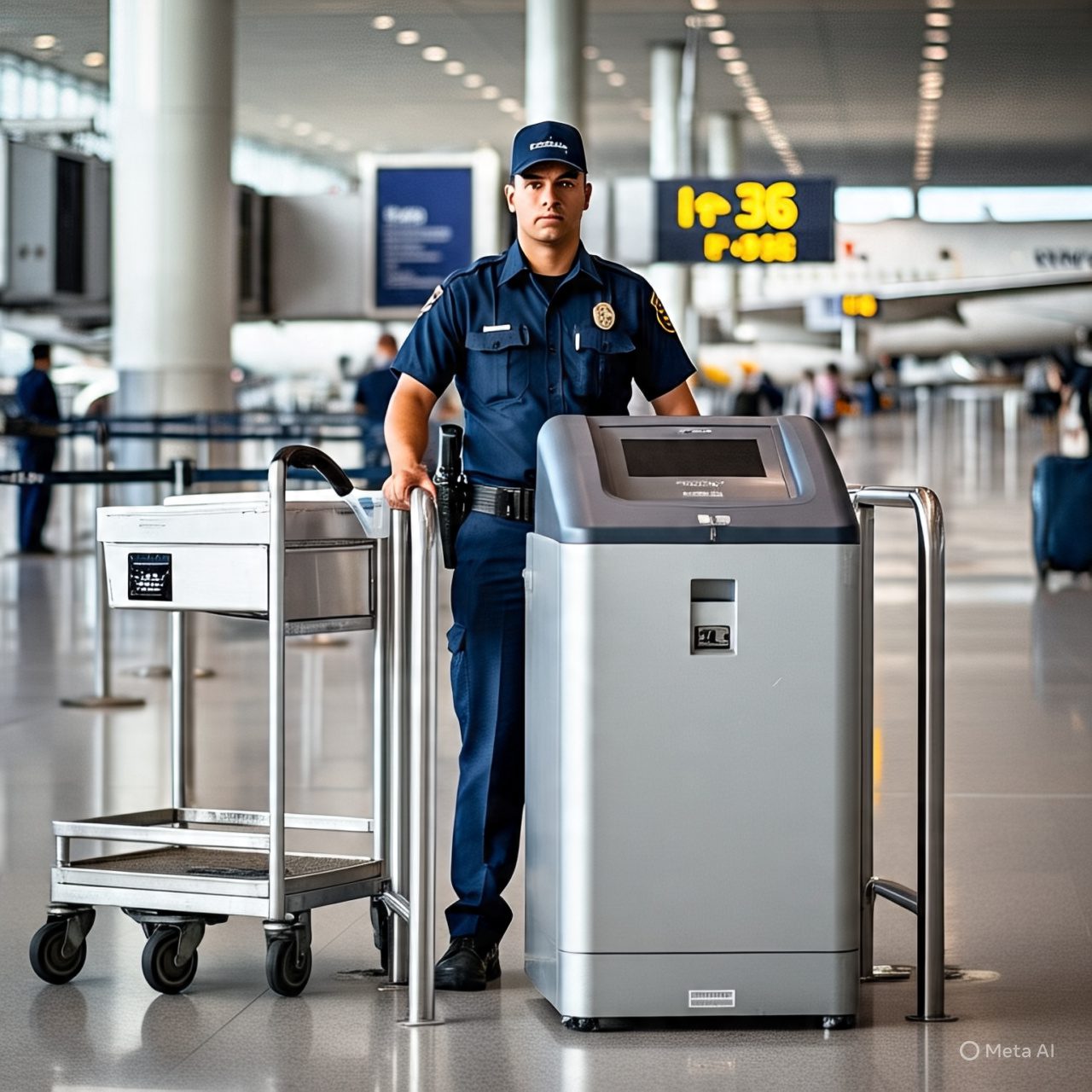 The Role of Security Guards in Airport Security