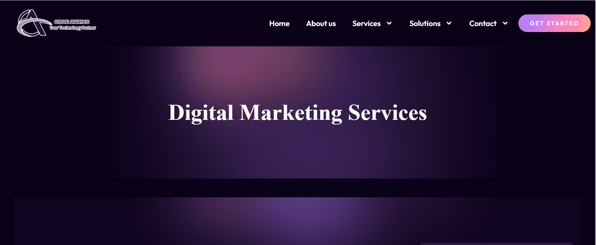 Digital Marketing Services