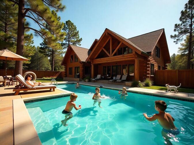 Escape to Nature: The Ultimate Guide to Broken Bow Cabins with Pool 2 Broken Bow cabins with pool