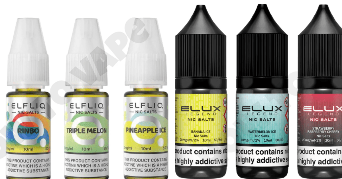 elfliq nic salt