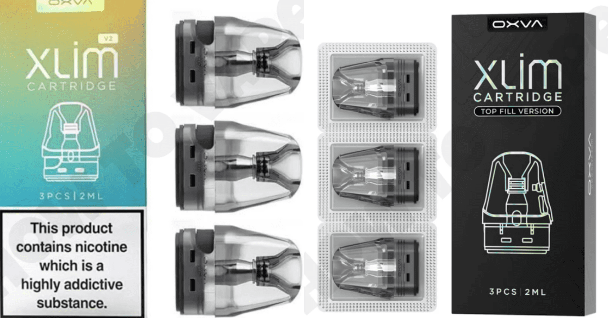 oxva xlim v2 pods
