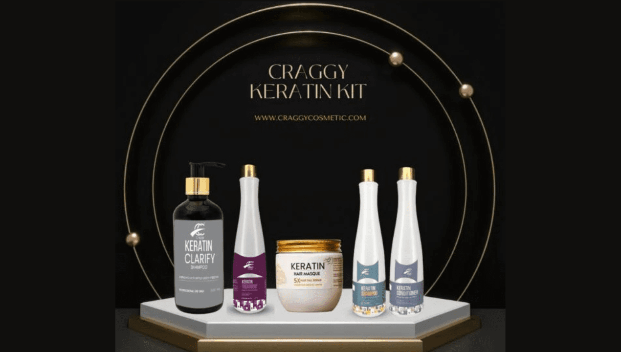 keratin treatment kit