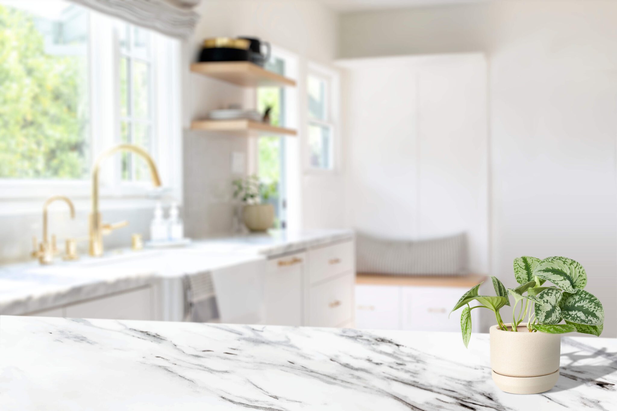 Marble Kitchen Countertops in the UAE Climate