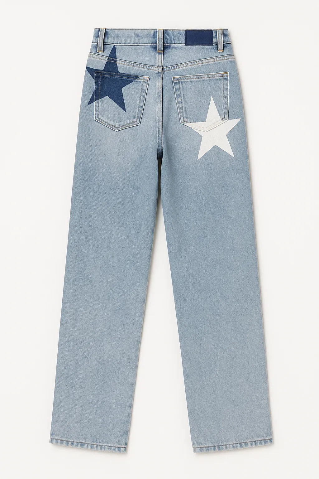 ksubi blue playback eternal star jeans