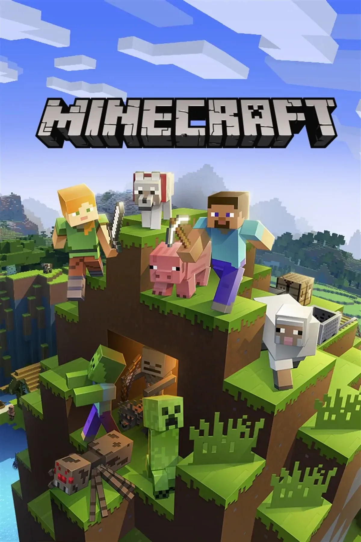 minecraft poster