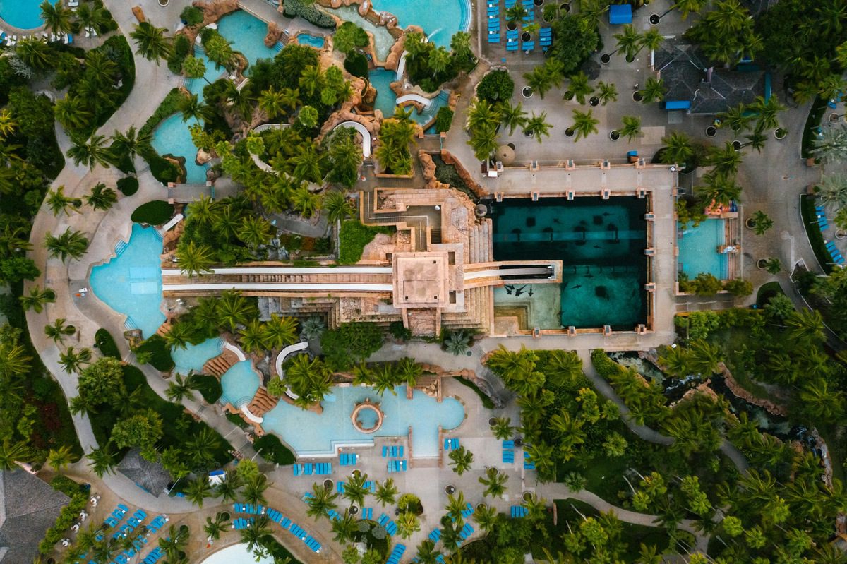 Common Pool Repairs