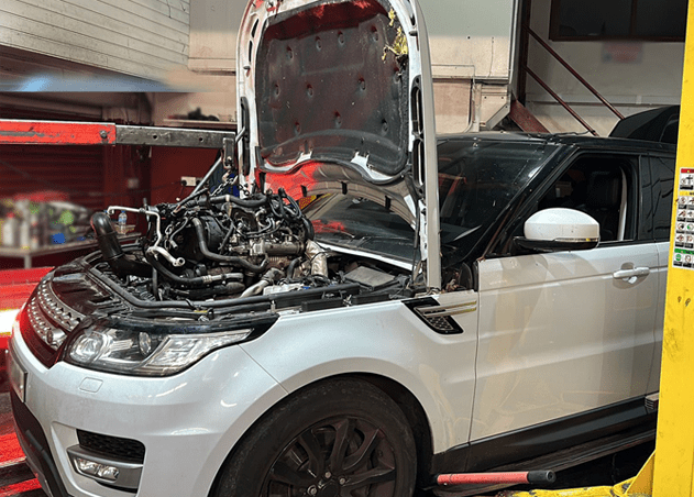 Reconditioned Range Rover engines