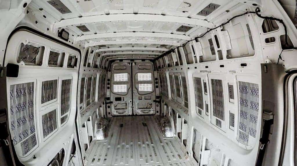 Van Sound Deadening: Turn Your Van into a Quiet, Comfortable Ride