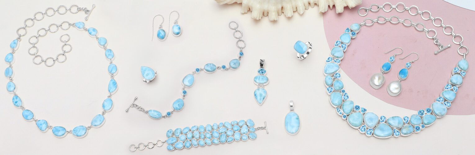 Larimar Jewelry That Channels Island Vibes and Inner Peace