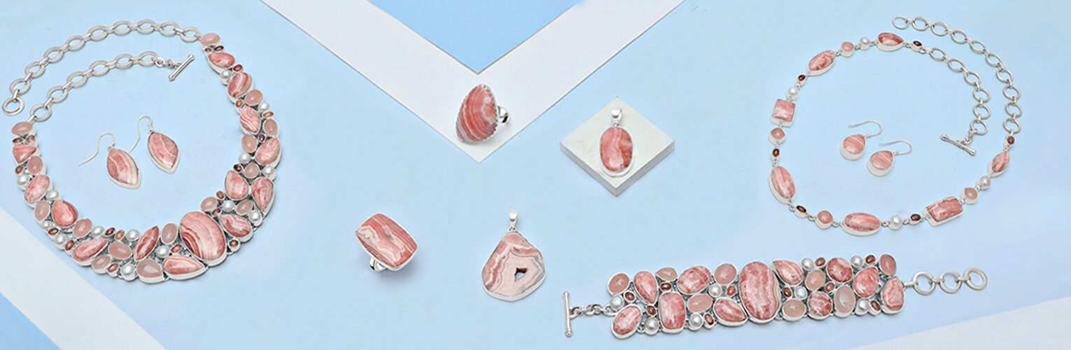 Uncover the Magic of Rhodochrosite Jewelry for Mind and Soul