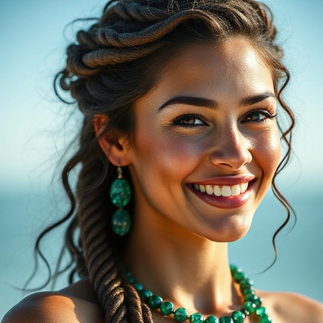Green Kyanite Jewelry