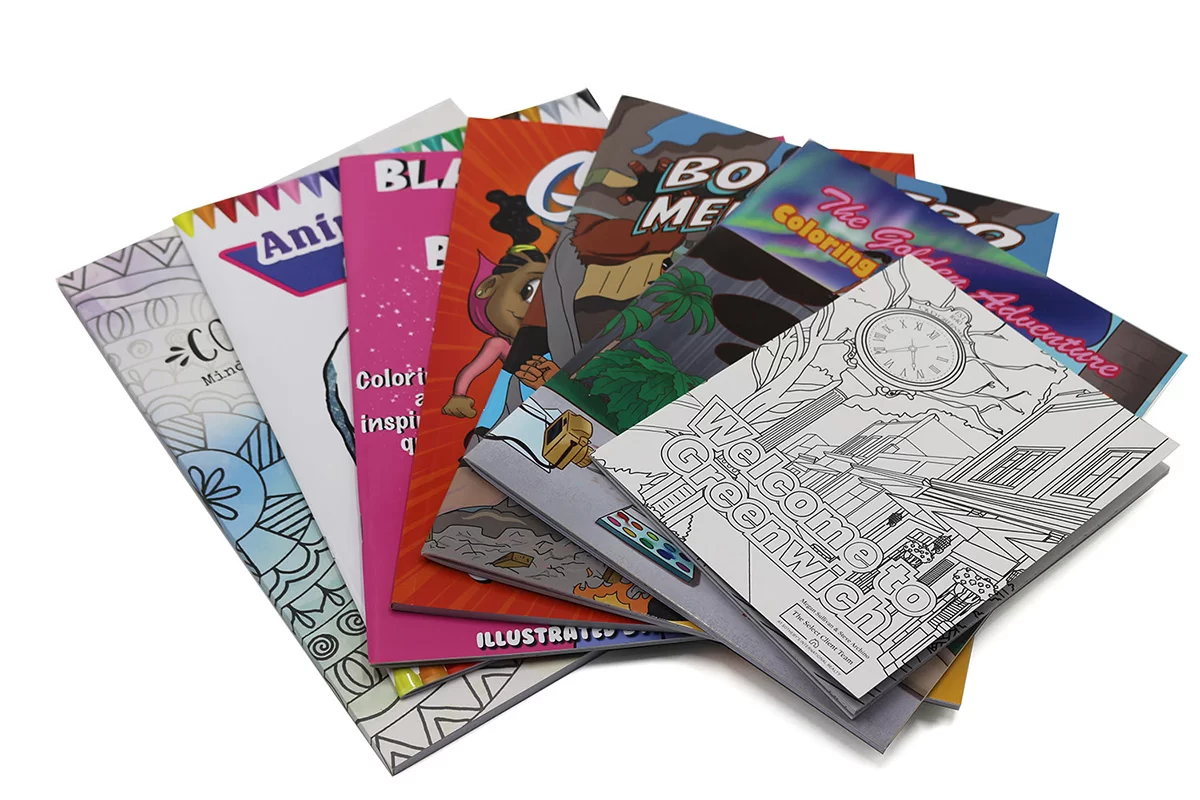 custom book printing