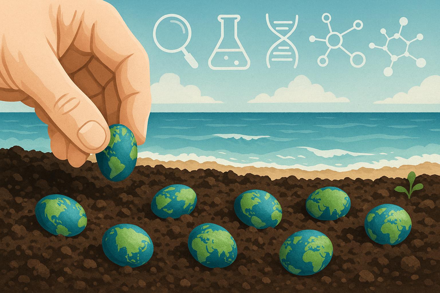 What Happens When You Mix Ocean, Earth & Science in a Seed Coating