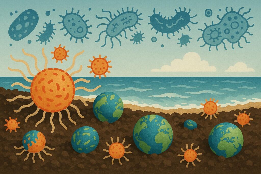 What Happens When You Mix Ocean, Earth & Science in a Seed Coating 2 How Microbial Life Interacts with Ocean & Earth Coatings