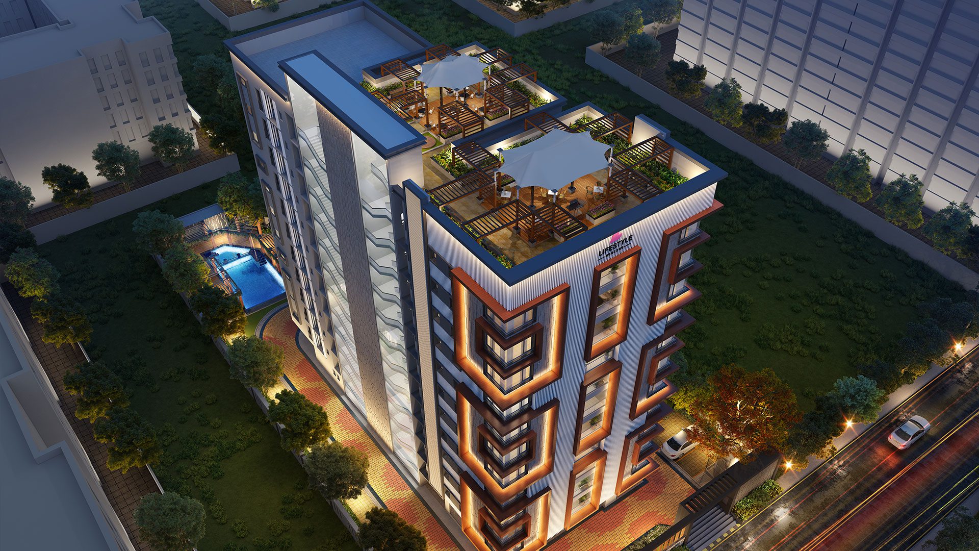Bhartiya City Sadahalli