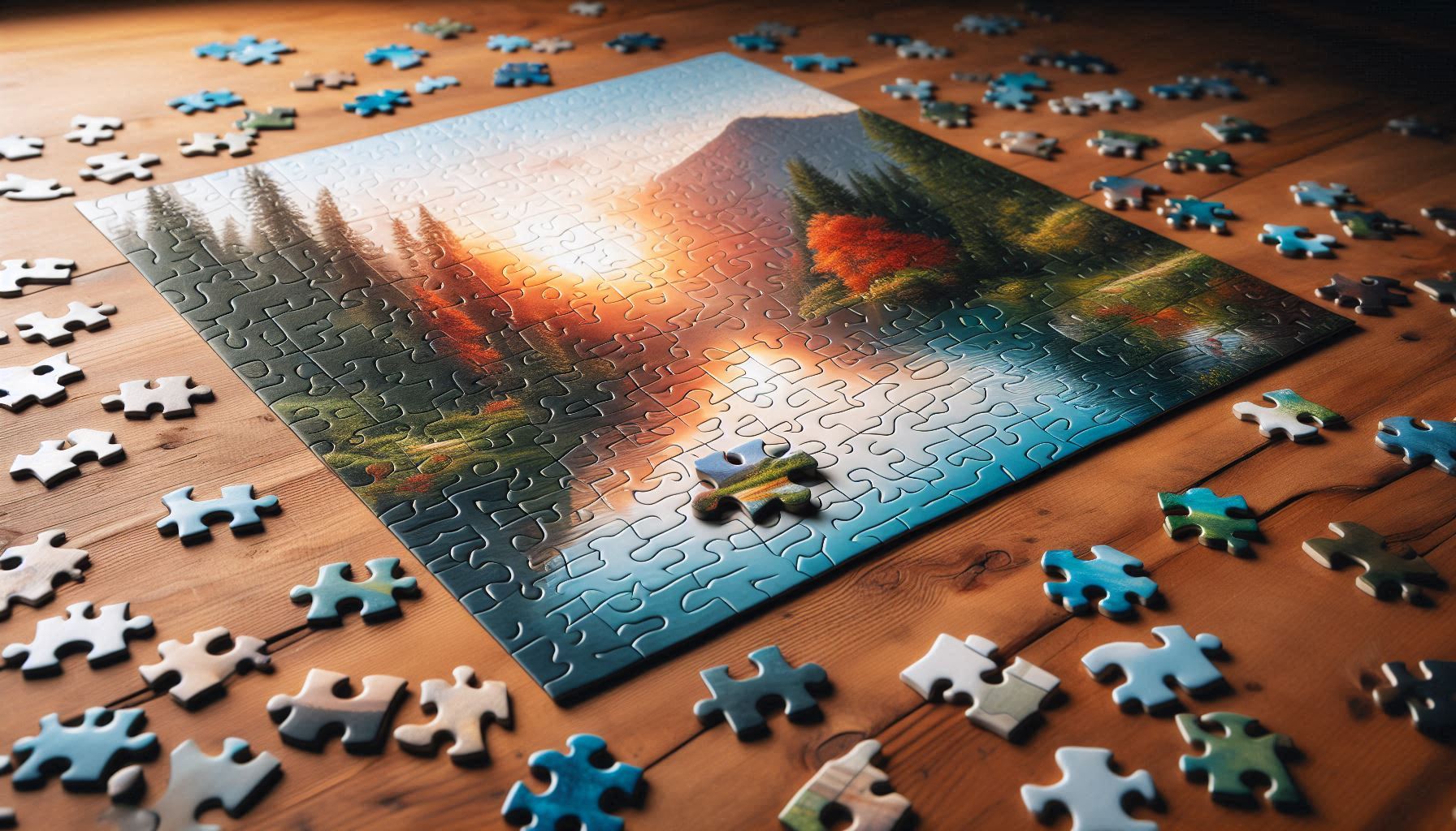 personal jigsaw puzzle